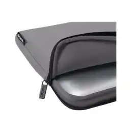 DICOTA Skin BASE - Housse d'ordinateur portable - 12" - 12.5" - gris (D31289)_6